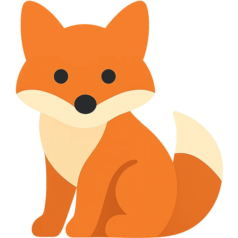 Fox emoji
