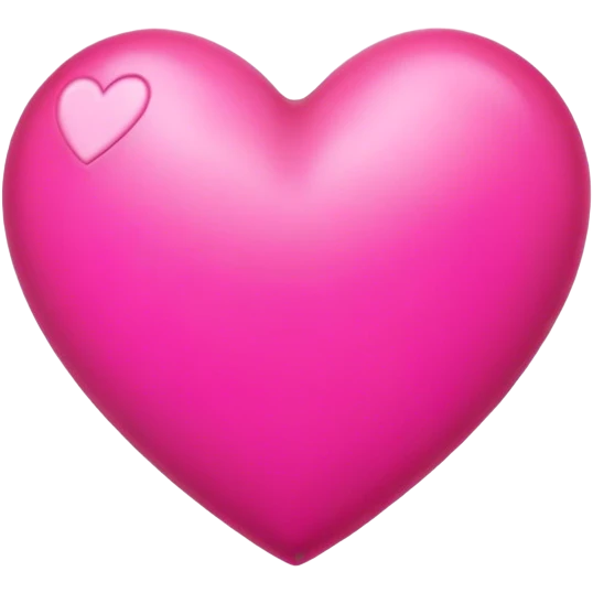 Pink Valentine’s Day emoji