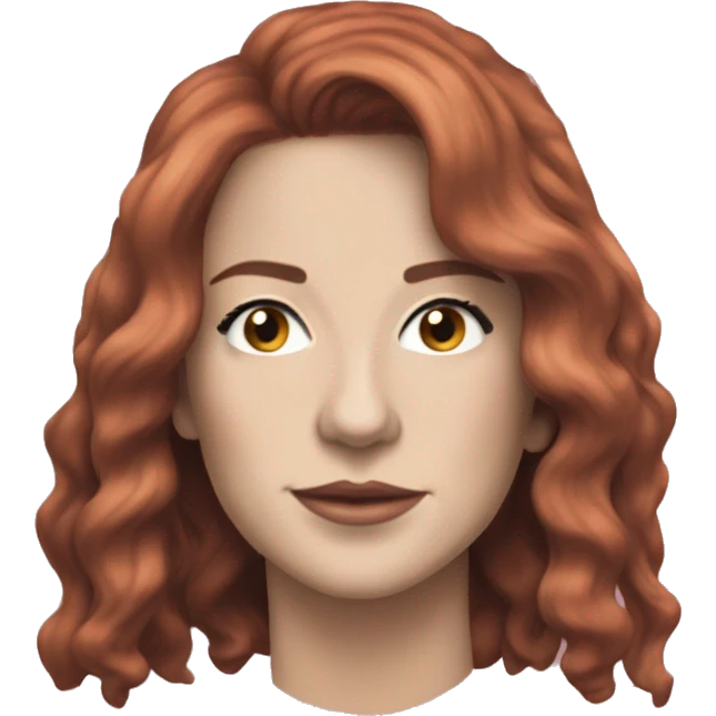 Chappell Roan, is an American singer and songwriter from Missouri. Working with collaborator Dan Nigro, the majority of her music is inspired by 1980s synth-pop red hair long emoji