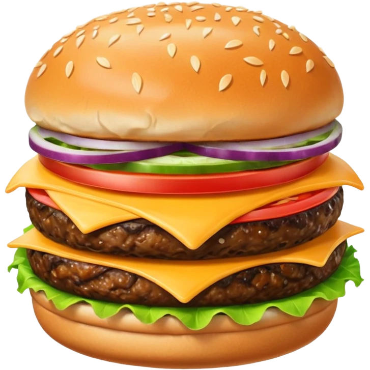 Burger emoji
