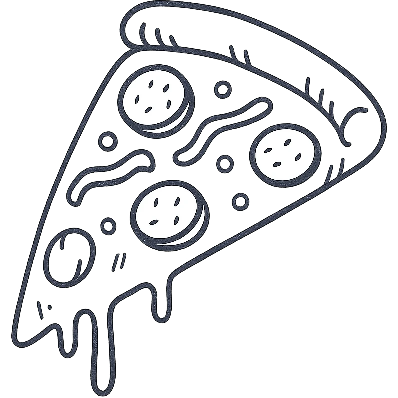 kebab pizza emoji