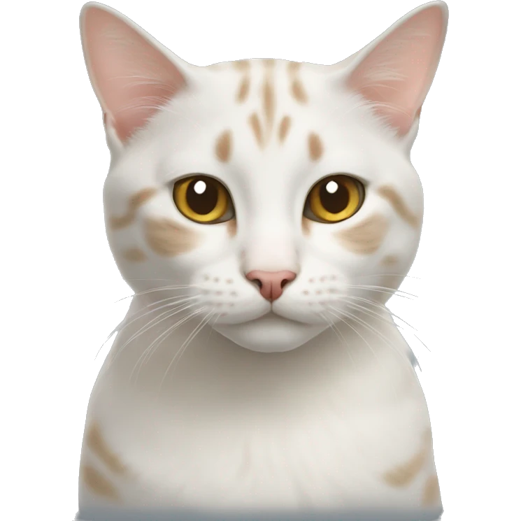 Burmilla cat emoji