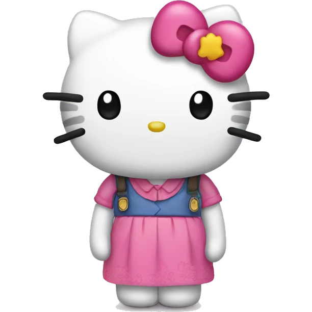 hello kitty emoji