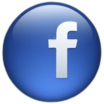 Facebook logo emoji