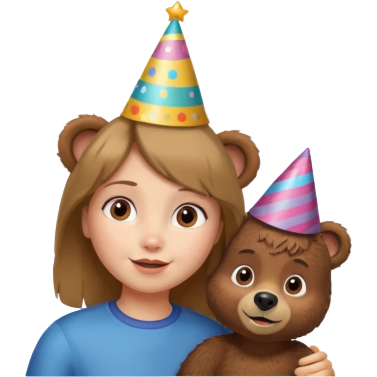 happy birthday masha and the bear emoji