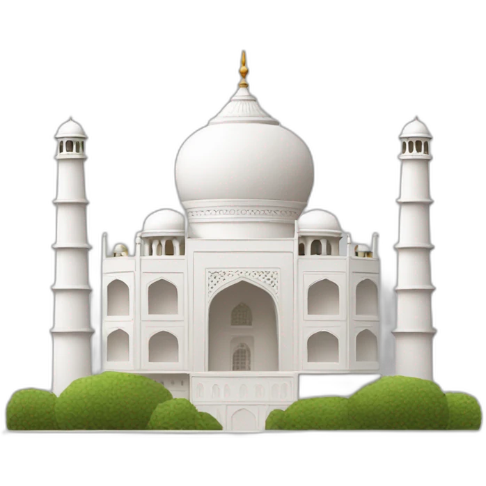Taj mahal palace hotel emoji