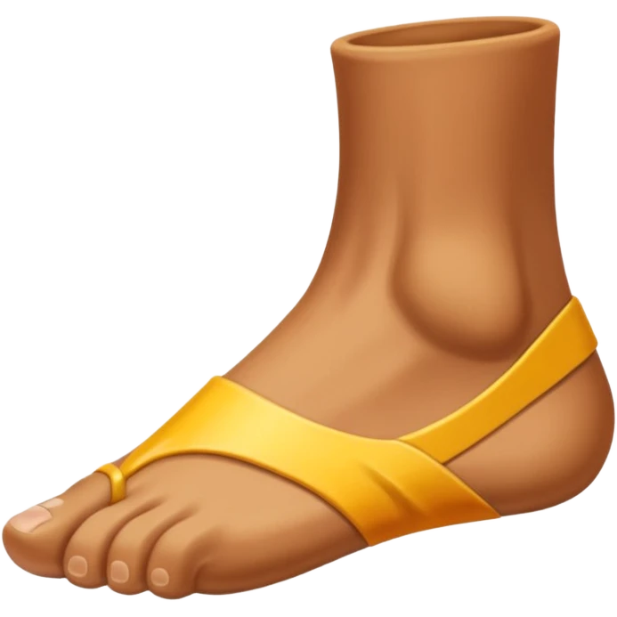 нога emoji