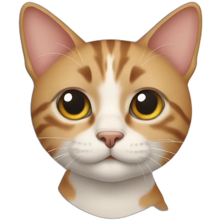 Cat chi emoji