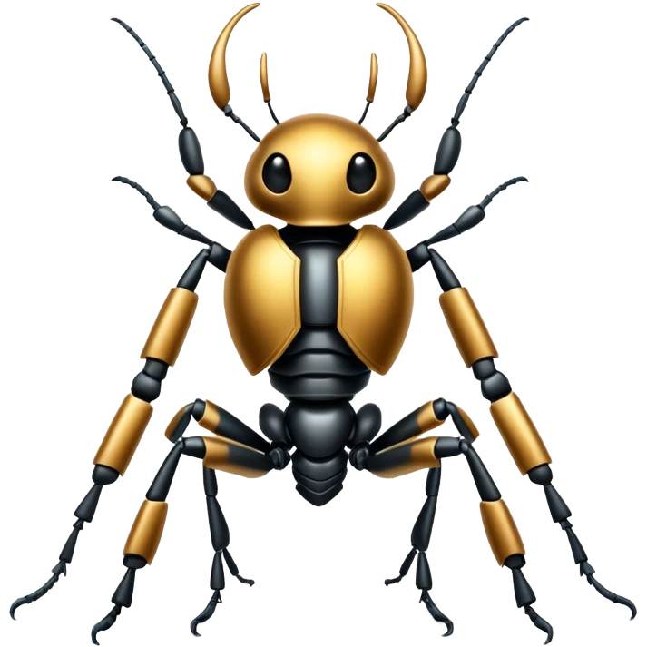Ant king emoji