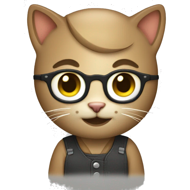 cat developer emoji
