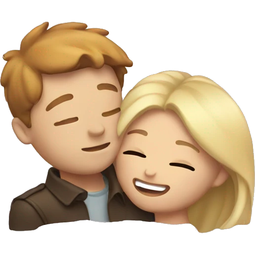 Falling in love emoji