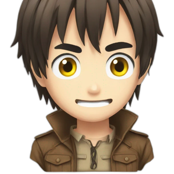 Eren snk emoji