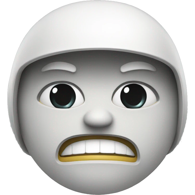 angry artificial intelligence emoji