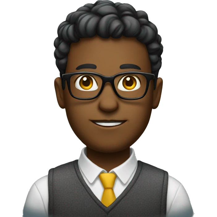 nerd with glasses emoji