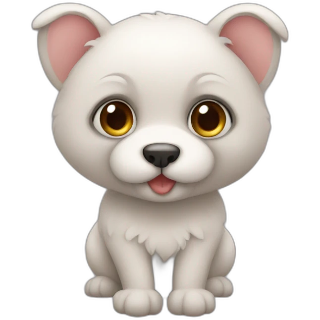Cute animal emoji