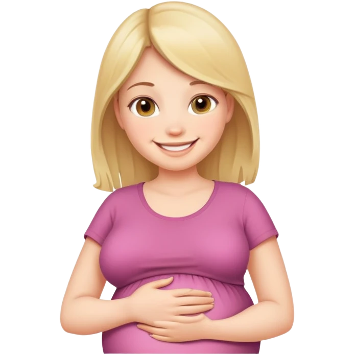 pregnant  girl  emoji
