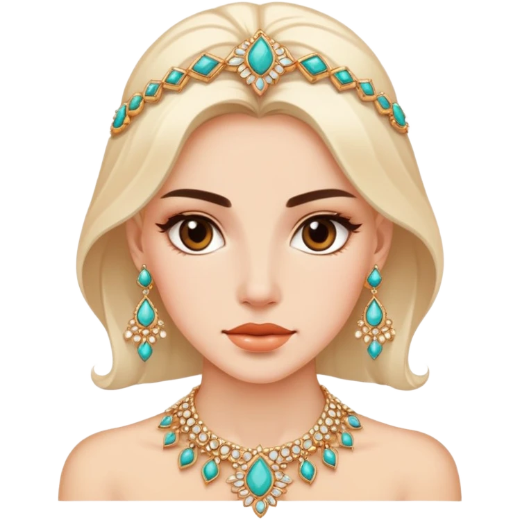 Up set woman without words emoji