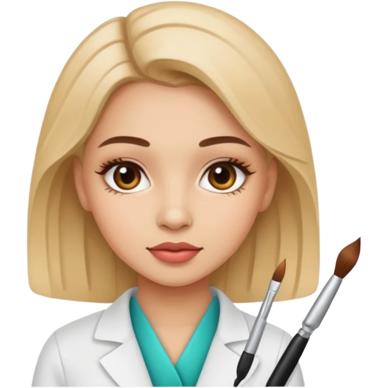 think about it girl cosmetology emoji