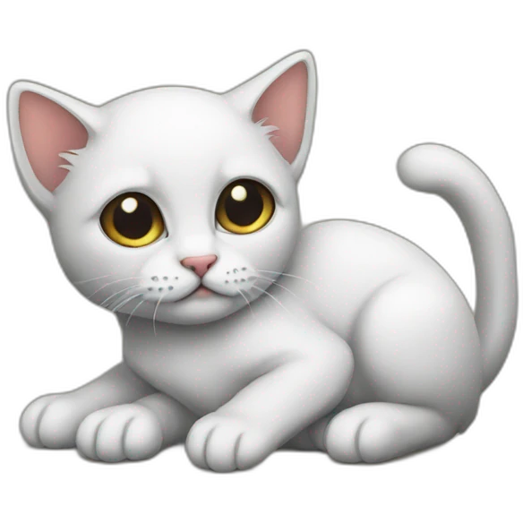 Dead kittens emoji