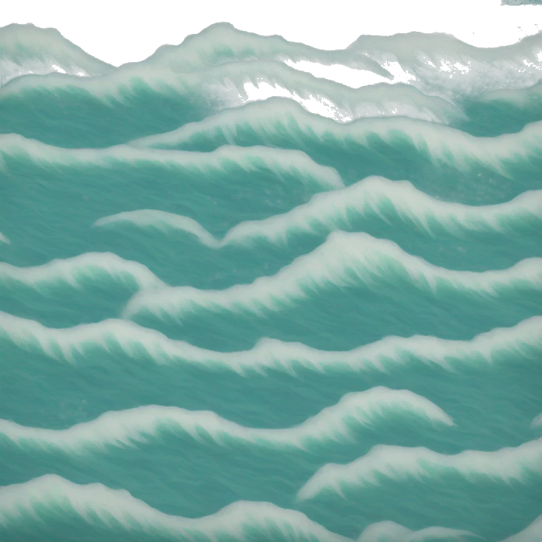 wave emoji
