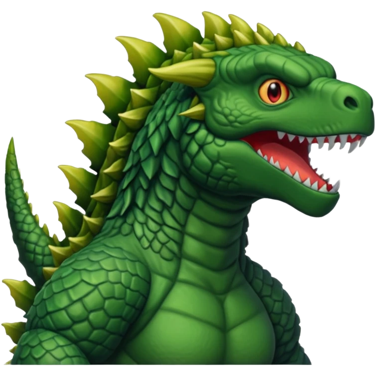 Godzilla emoji