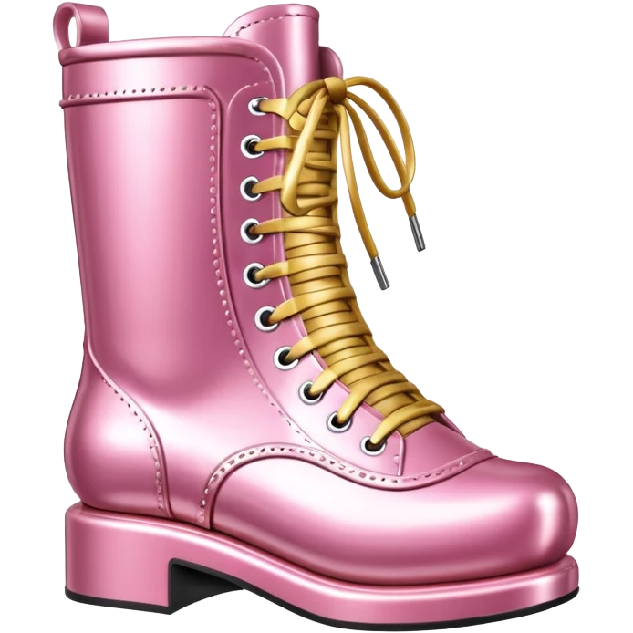 Moschino style spam can shoe sculpture  emoji