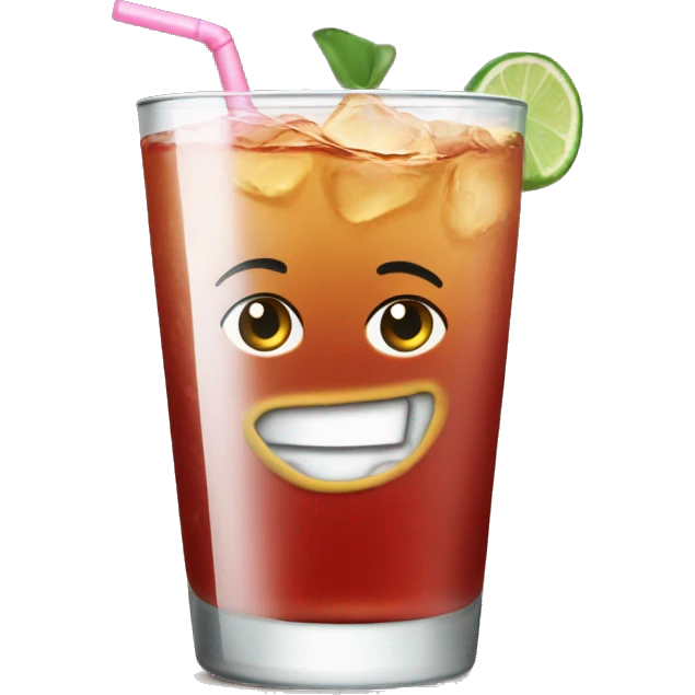 Cheryl temple drink emoji
