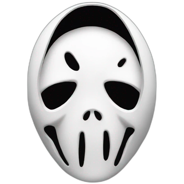 Ghostface emoji