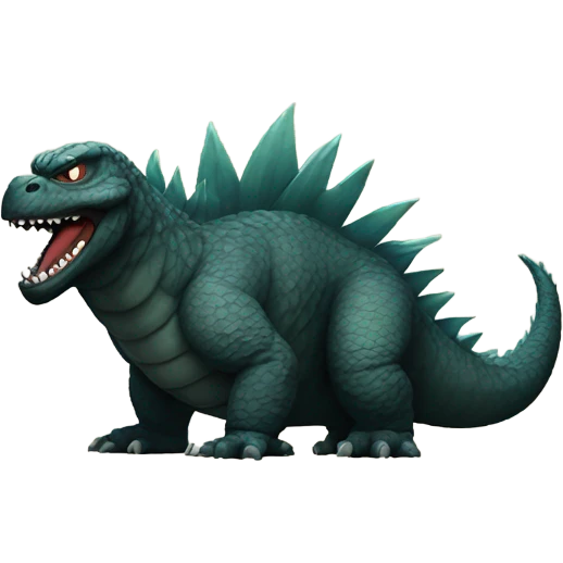 Godzilla emoji