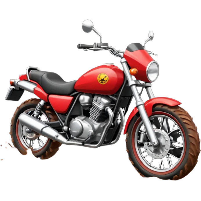 Rouling moto cross emoji