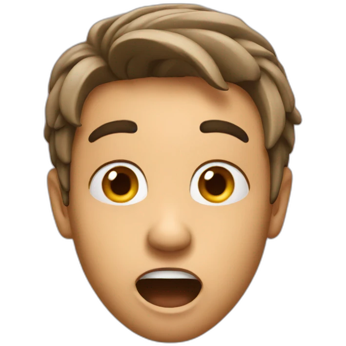 surprised emoji