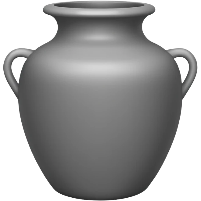 grey urn emoji