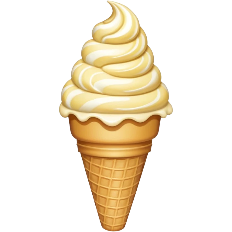 Ice cream  emoji
