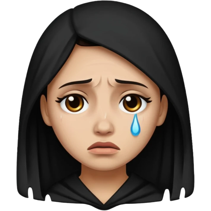 caveira chorando emoji