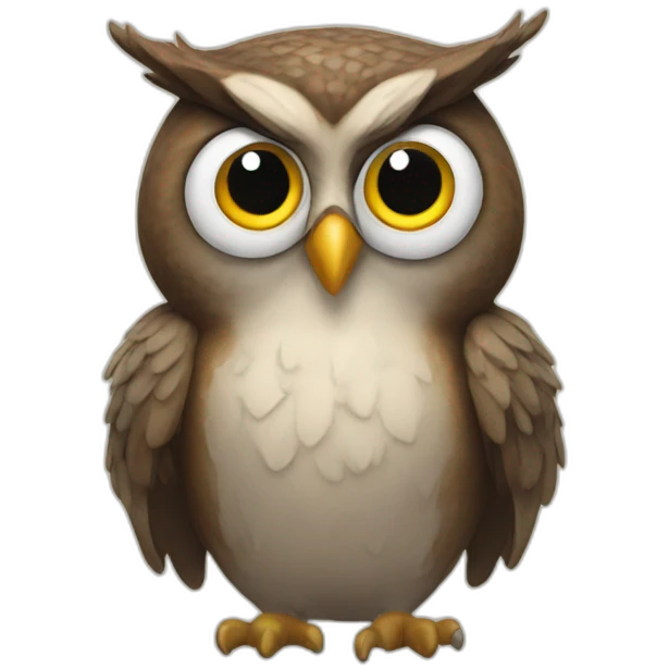 Owl secret intelligence emoji