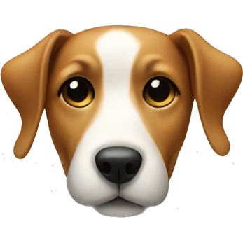 Dog on a plate emoji