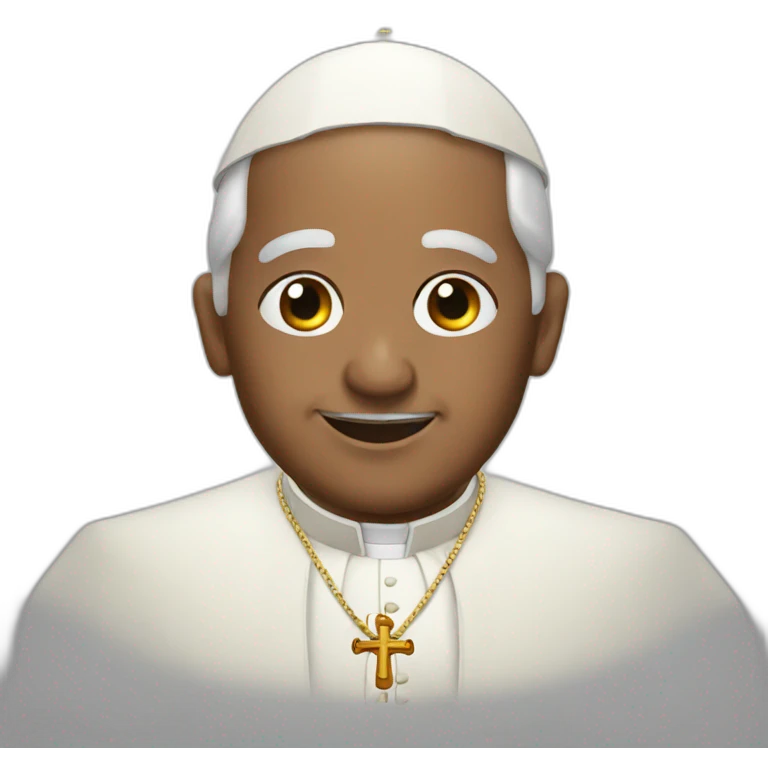 Pope emoji