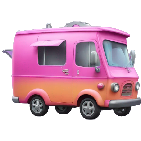 Haunted Barbie dreamhouse Caravan tuk tuk  emoji
