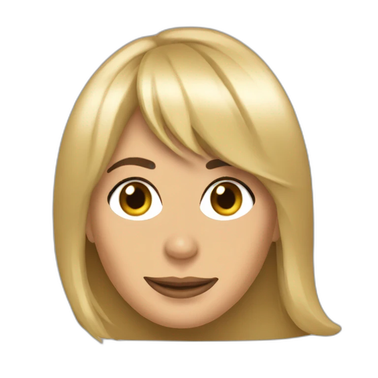 Brigitte macron  emoji