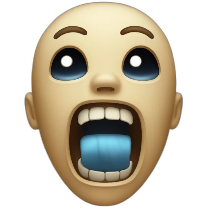 scream emoji