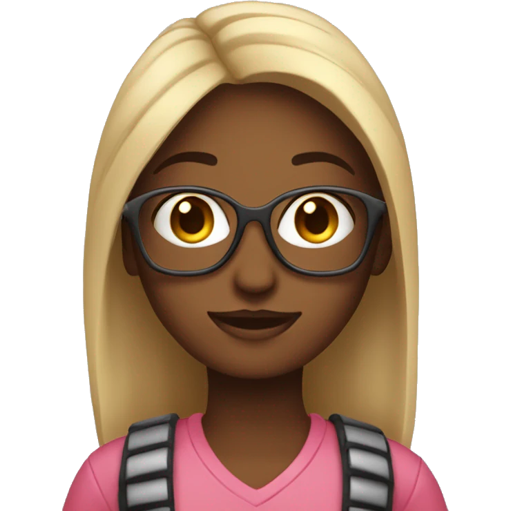 Girlish software engineer emoji