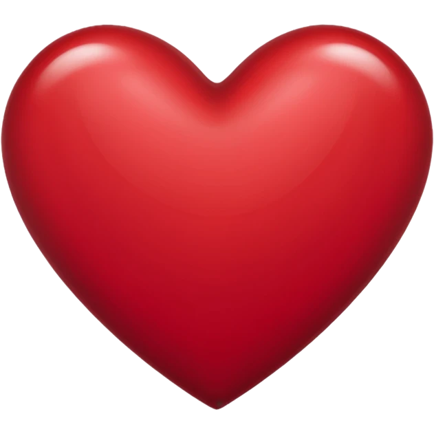 Coeur bordeaux emoji