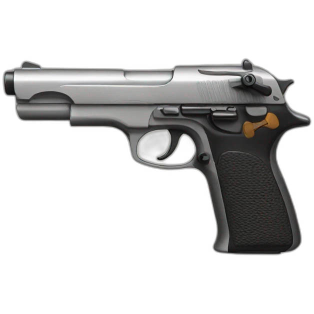 Pistolet  emoji