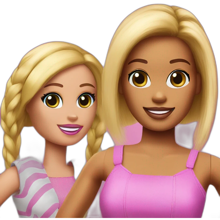 barbie with fnaf emoji