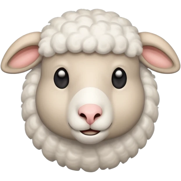 Sheep triste, feliz  emoji