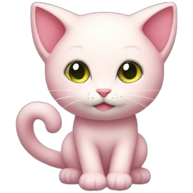 Mew emoji