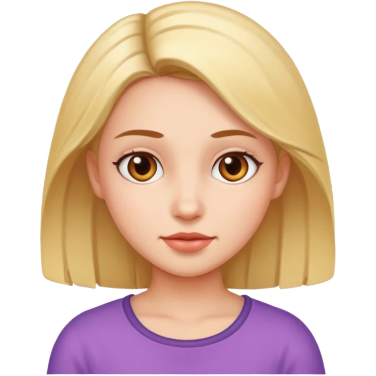 Girl emoji
