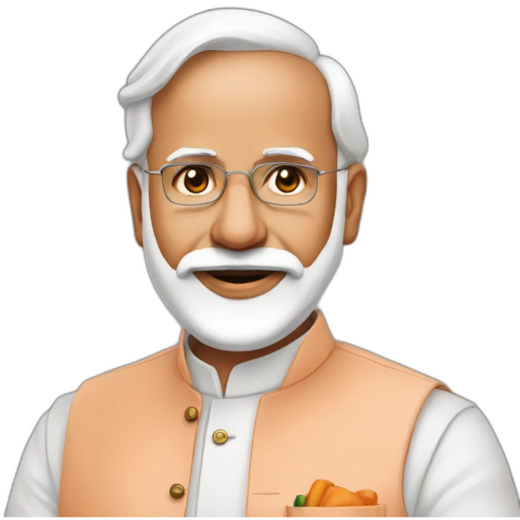 Modi ji  emoji
