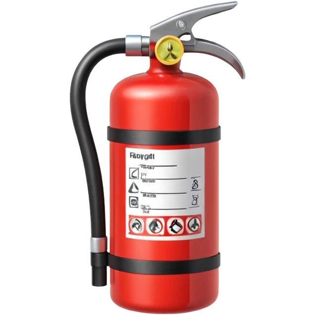 Fire extinguisher emoji