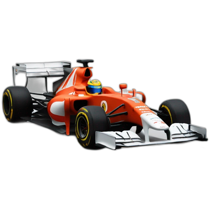 Formule 1 emoji